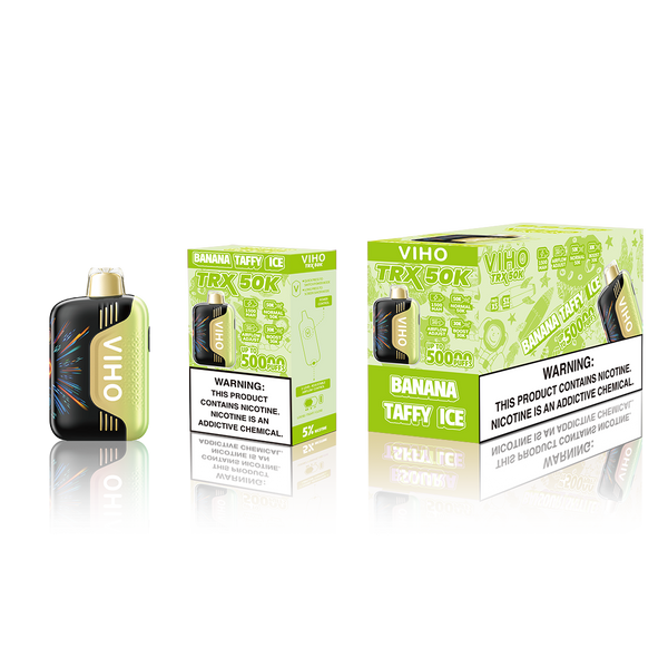 Viho TRX 50k Disposable Vape puff count