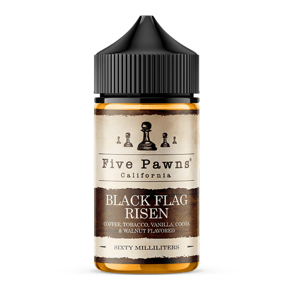 Black Flag Risen - Five Pawns - 60mL