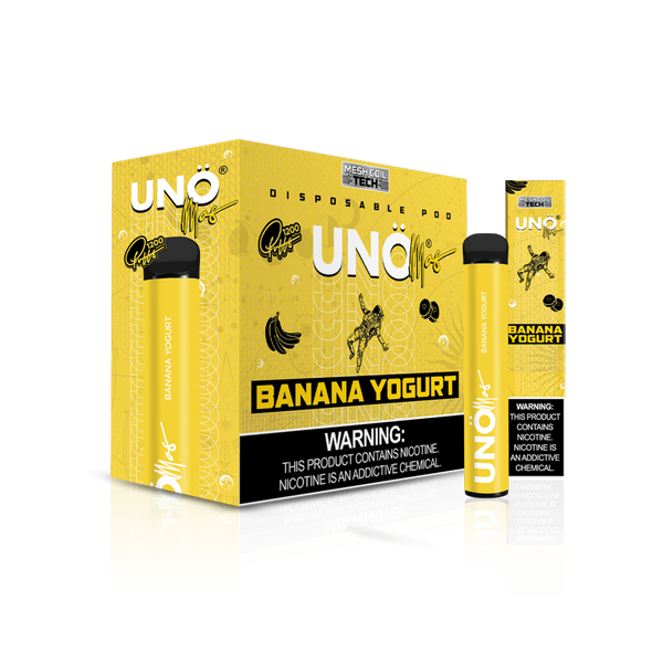 Uno Mas Disposable 5% | 1,200 Puffs