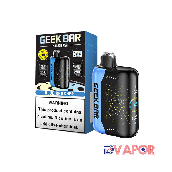 Geek Bar Pulse X 25K Puff Rechargeable Disposable Vape