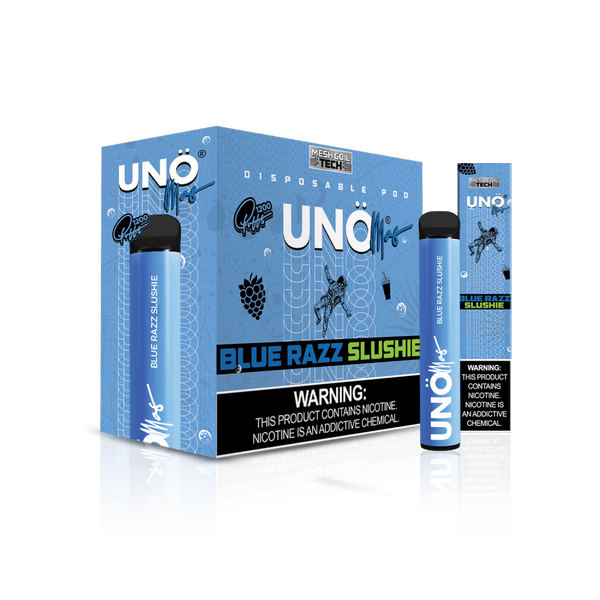 Uno Mas Disposable 5% | 1,200 Puffs