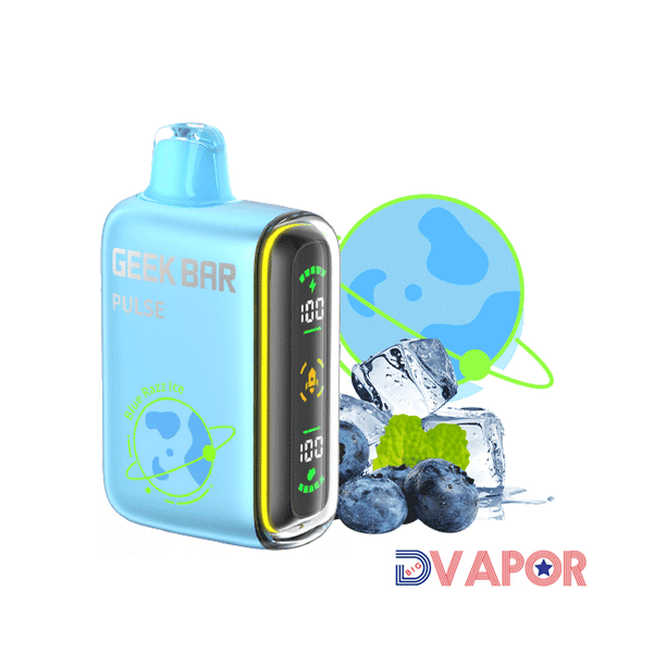 Geek Bar Pulse Full Screen 15K Puff Dual Mesh Dual Core Disposable Vape
