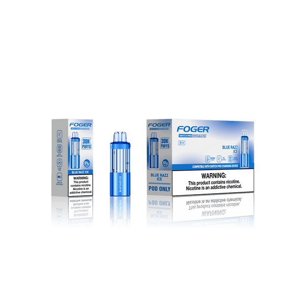 Foger Switch Replacement Pods 30K Puff Pods