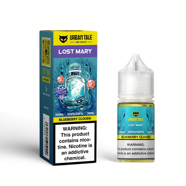 Blueberry Cloudd SALT - Urban Tale x Lost Mary - 30mL