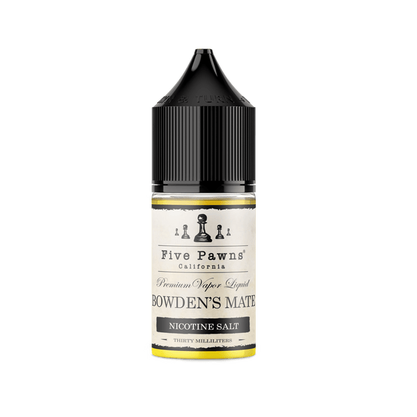Bowden's Mate - Five Pawns Salts - 30ml