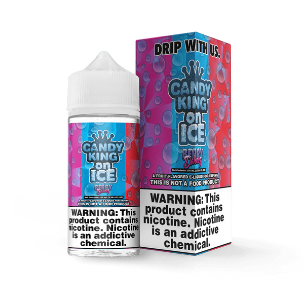 Berry Dweebz on ICE - Candy King on ICE - 100mL