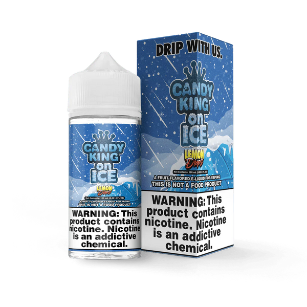 Lemon Drops on ICE - Candy King on ICE - 100mL
