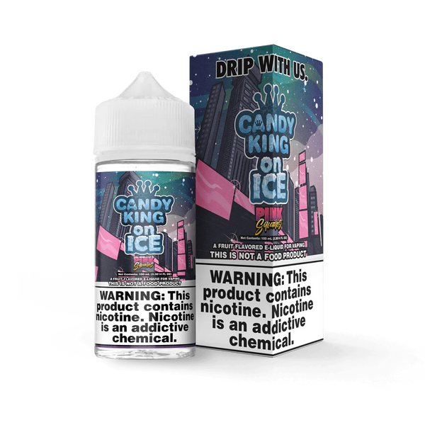 Pink Squares on ICE - Candy King on ICE - 100mL