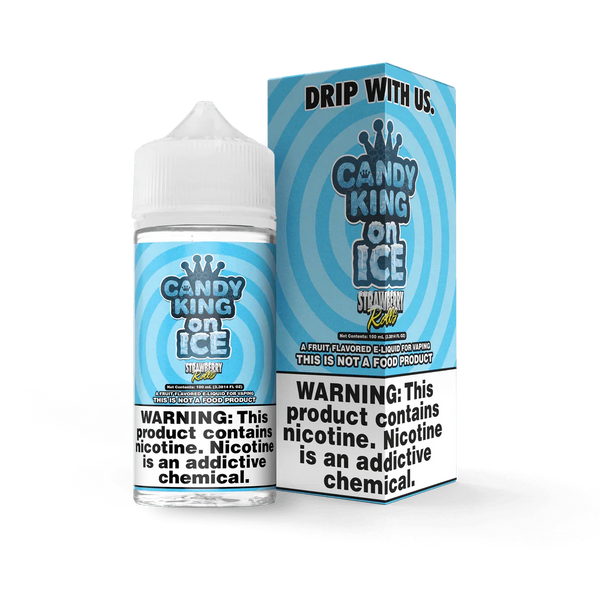 Strawberry Rolls on ICE - Candy King on ICE - 100mL