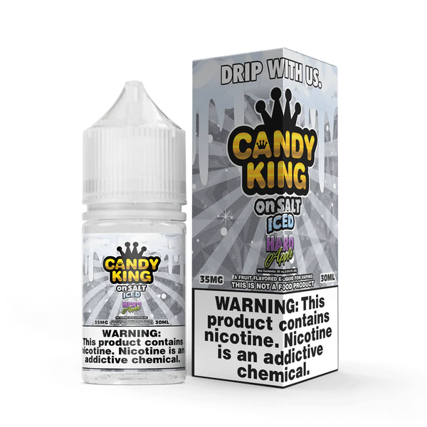 Hard Apple SALT on ICE - Candy King On SALT - 30mL