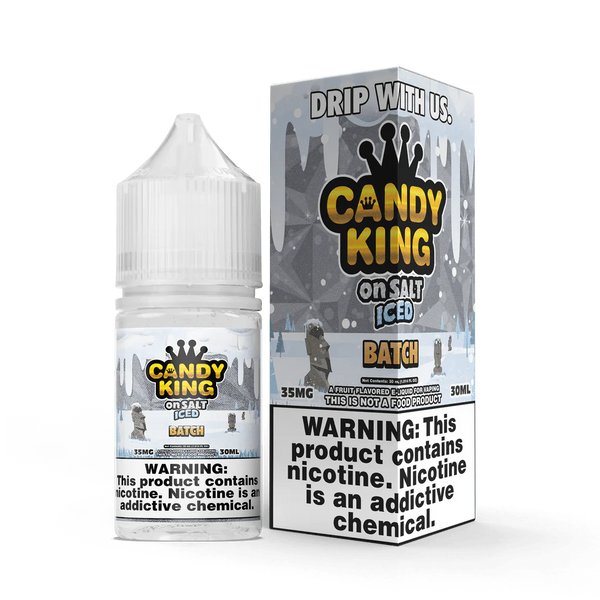 Batch SALT on ICE - Candy King On SALT - 30mL