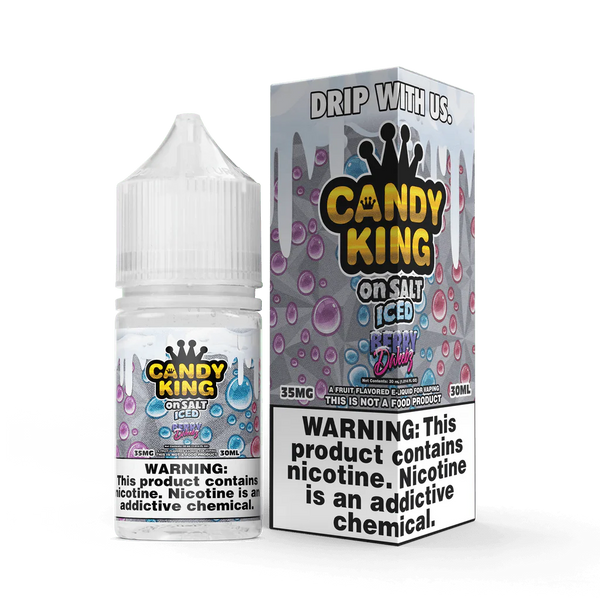 Berry Dweebz SALT on ICE - Candy King On SALT - 30mL