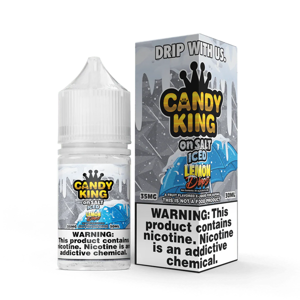Lemon Drops SALT on ICE - Candy King On SALT - 30mL