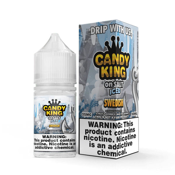 Swedish SALT on ICE - Candy King On SALT - 30mL