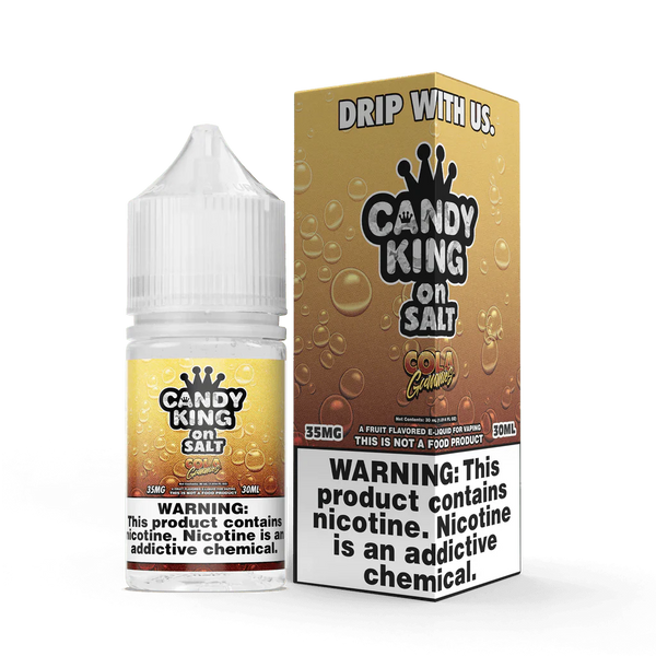 Cola Gummies SALT - Candy King On SALT - 30mL