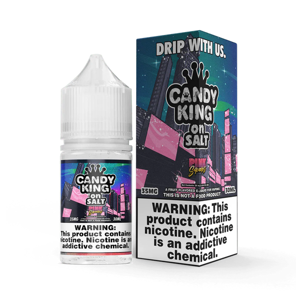 Pink Squares SALT - Candy King On SALT - 30mL