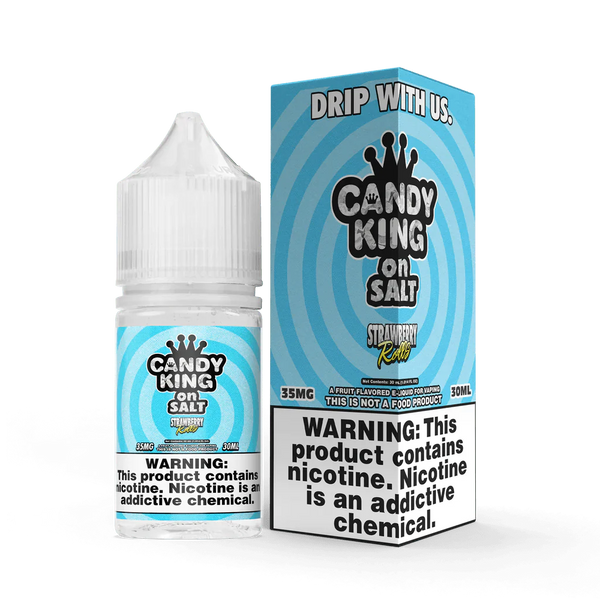 Strawberry Rolls SALT - Candy King On SALT - 30mL