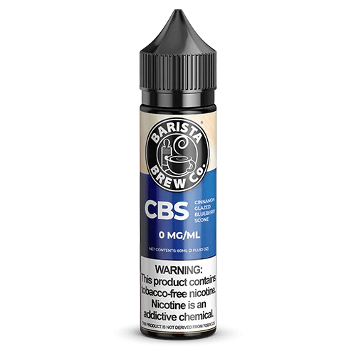 Cinnamon Glazed Blueberry Scone - Barista Brew - 60mL