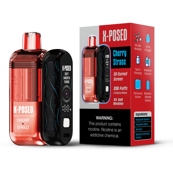 35K PUFF POD SYSTEM DISPOSABLE