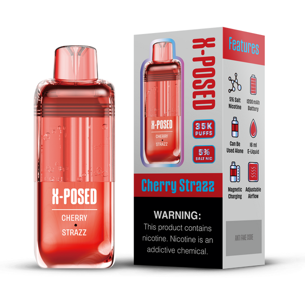 X-Posed pod system re-fill