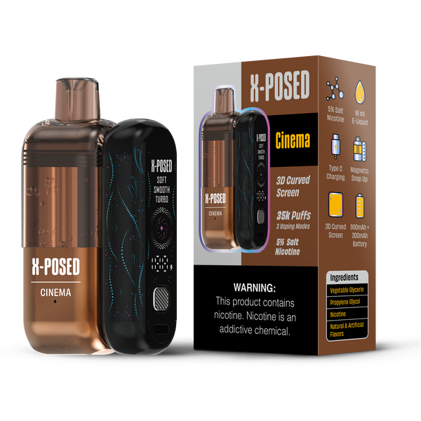 X-POSED POD SYSTEM 35,000 PUFFS