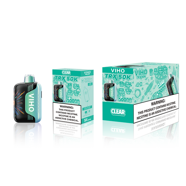 Viho TRX 50k Disposable Vape Flavor List
