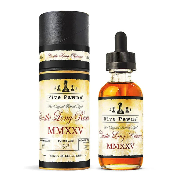 Castle Long Reserve MMXXV by Five Pawns