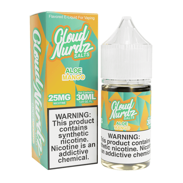 Aloe Mango - Cloud Nurdz Salts - 30mL