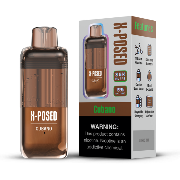 Cuban Cigar disposable vape