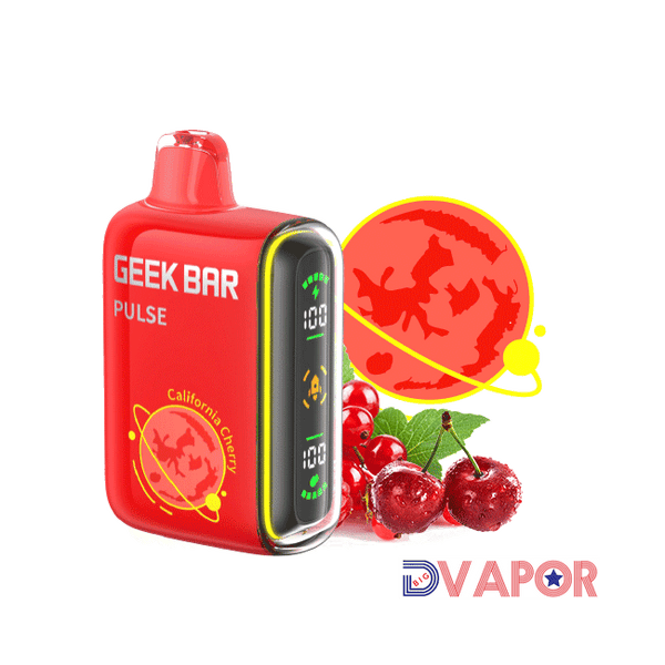 Geek Bar Pulse Full Screen 15K Puff Dual Mesh Dual Core Disposable Vape