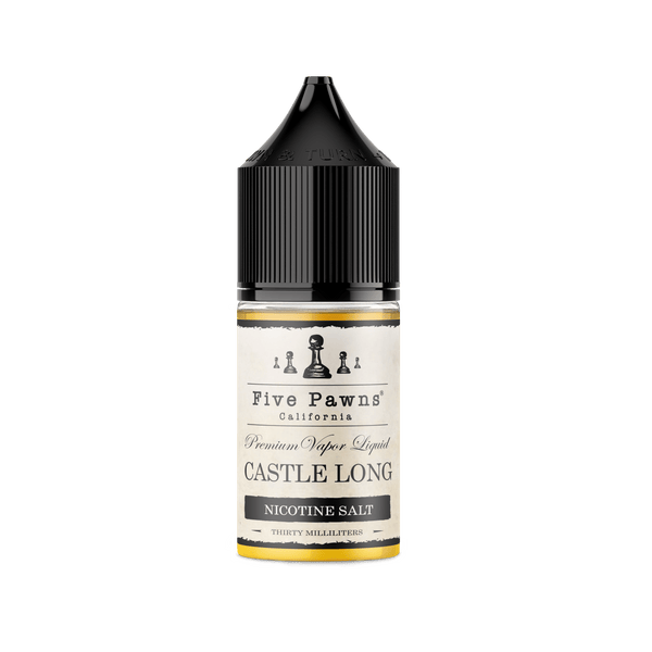 Castle Long - Five Pawns Salts - 30ml