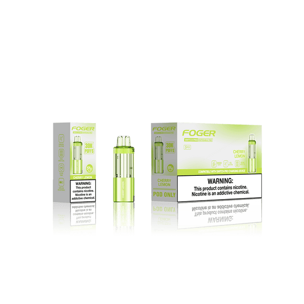 Foger Switch Replacement Pods 30K Puff Pods