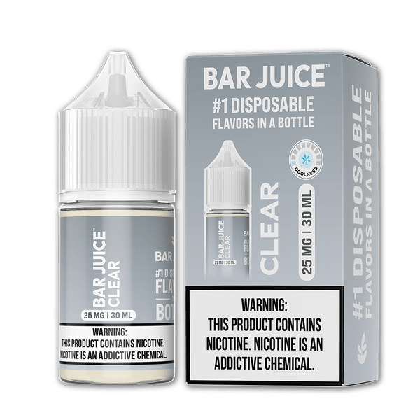 Clear SALT - Bar Juice - 30mL