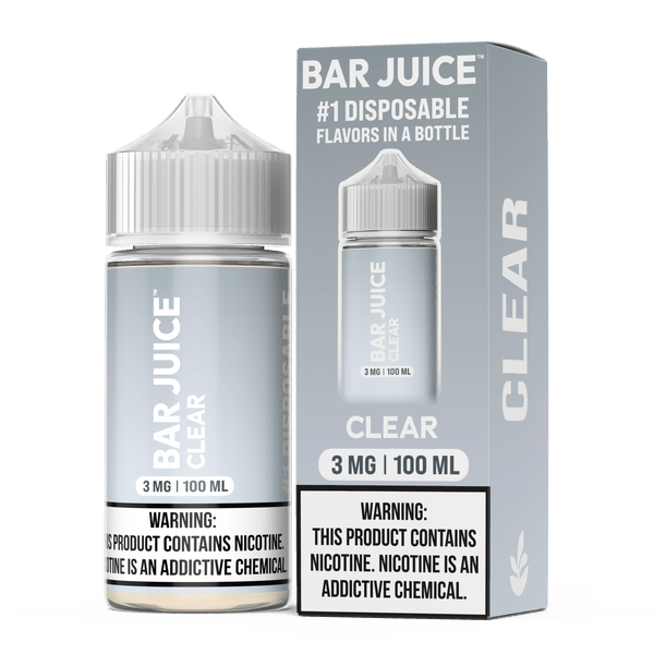 Clear - Bar Juice - 100mL