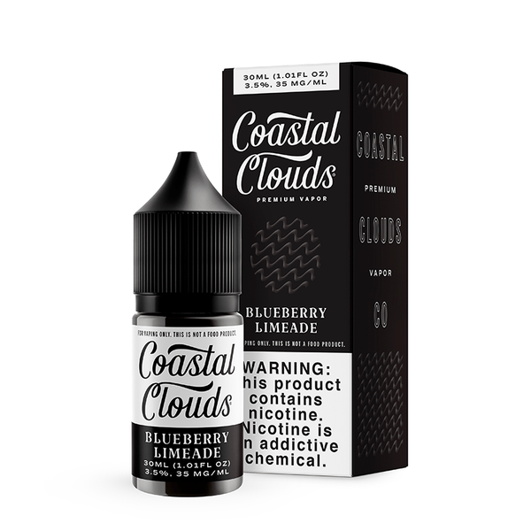 Blueberry Limeade Salt - Coastal Clouds - 30ml