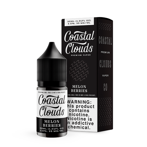 Melon Berries Salt - Coastal Clouds - 30ml