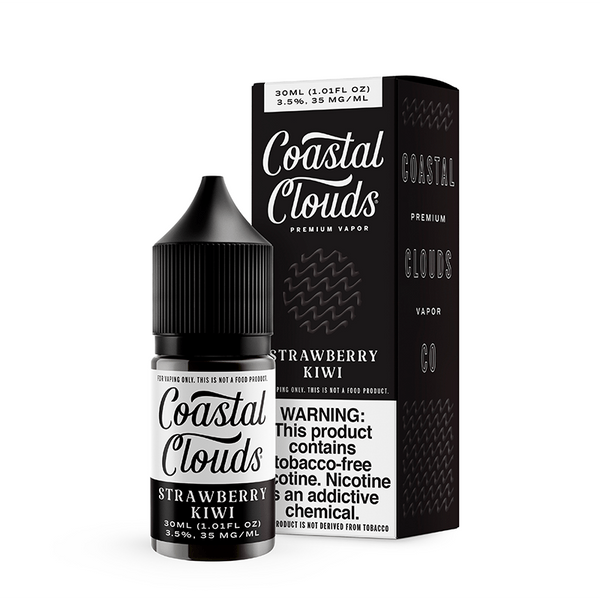 Strawberry Kiwi Salt - Coastal Clouds - 30ml