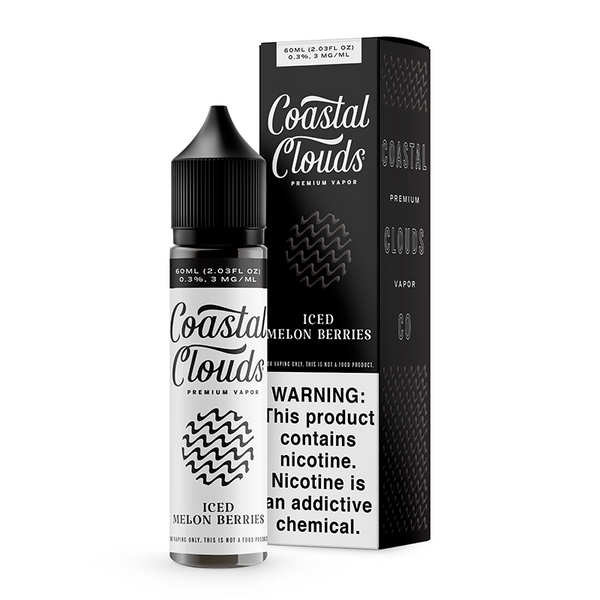 Iced Melon Berries - Coastal Clouds - 60ml