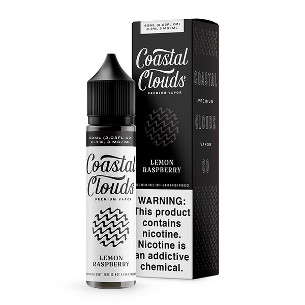 Lemon Raspberry - Coastal Clouds - 60ml