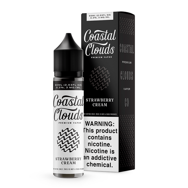 Strawberry Cream - Coastal Clouds - 60ml