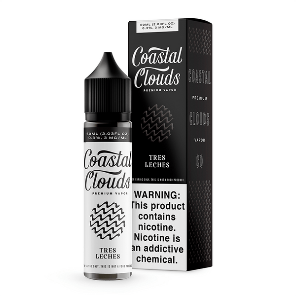 Tres Leches - Coastal Clouds - 60ml