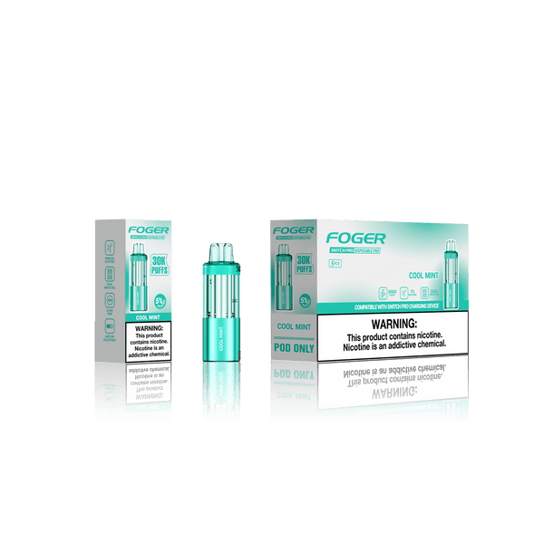 Foger Switch Replacement Pods 30K Puff Pods