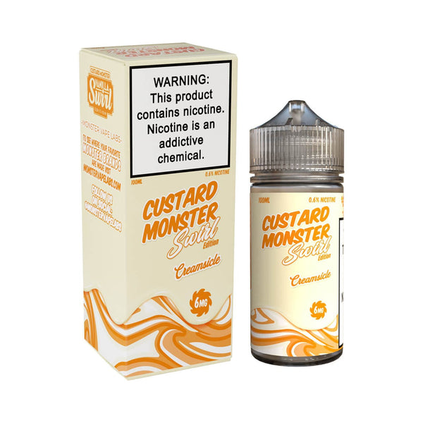 Creamsicle - Swirl Edition - Custard Monster - 100mL