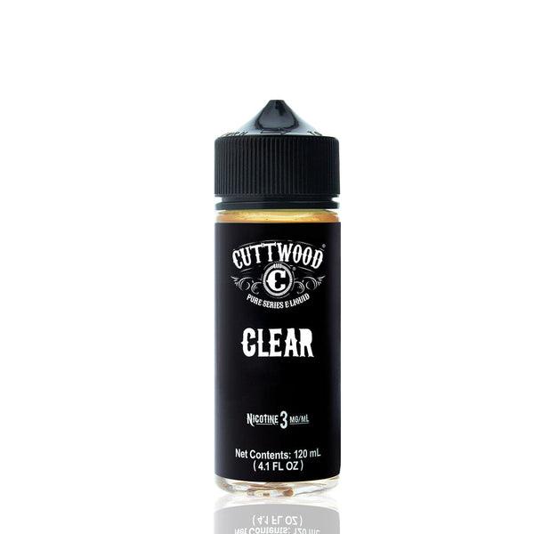 Clear - Cuttwood E-Liquids - 120mL
