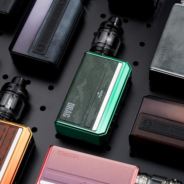 VooPoo Drag 5 Dual 18650 Mod Kit with UFORCE-X Tank