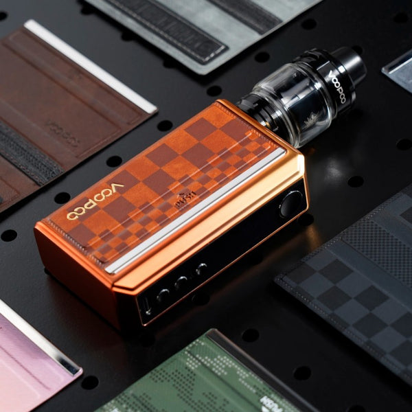 VooPoo Drag 5 Dual 18650 Mod Kit with UFORCE-X Tank