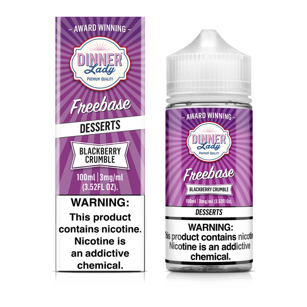 Dinner Lady E-Liquid 100ml | 3mg or 6mg