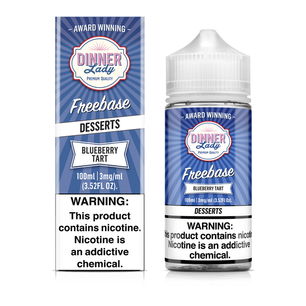 Dinner Lady E-Liquid 100ml | 3mg or 6mg