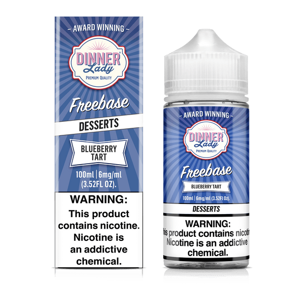 Dinner Lady E-Liquid 100ml | 3mg or 6mg