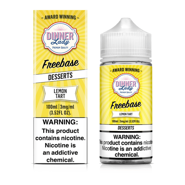 Dinner Lady E-Liquid 100ml | 3mg or 6mg